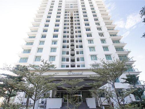 Imperial Suites Miri , Diamond Tower Dış mekan fotoğraf
